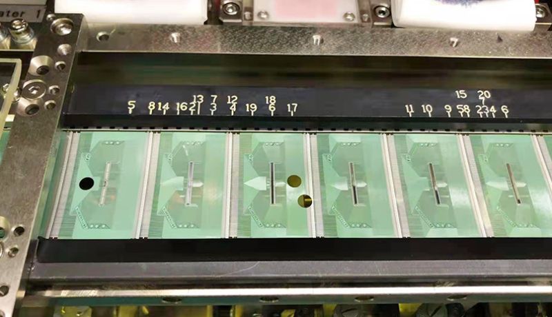 Thin-film over-the-envelope (COF)